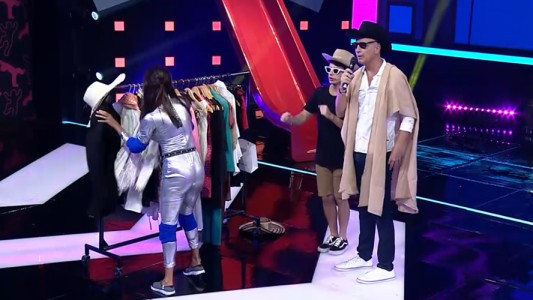 Marley y Kevsho lookeados por Paz Cornu