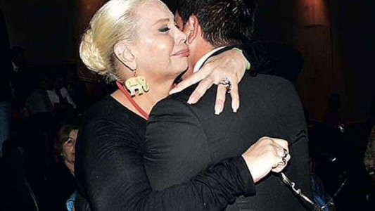 Carmen Barbieri angustiada por Fede Bal