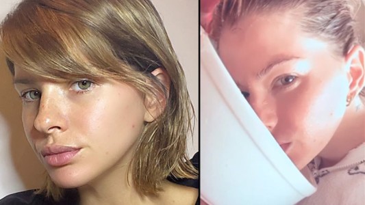 La técnica de cuidado facial de la China Suárez