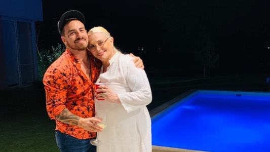 Reapareció Fede Bal con un mensaje para su mamá