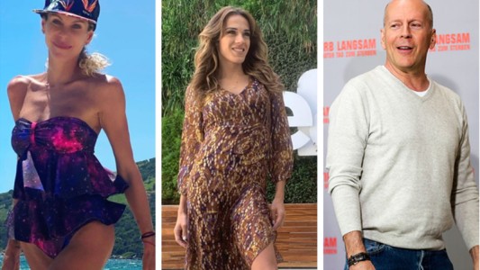 Los famosos que pasan la cuarentena con sus ex