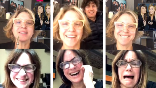 Amigas de toda la vida: Nancy Dupláa y Carla Peterson compartieron anécdotas y recuerdos