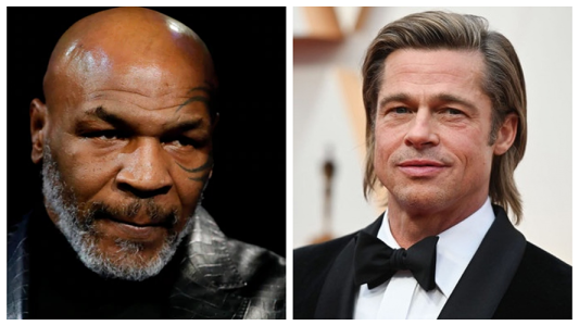 El día que Mike Tyson encontró a su ex mujer con Brad Pitt