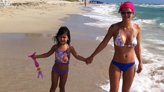 Tierna dedicatoria de Amalia Granata a su hija por su cumpleaños