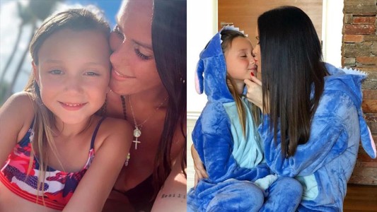 El increíble regalo de Natalie Weber a su hija: una muñeca réplica de cuando era bebé