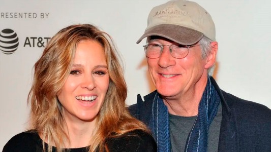 A sus 70 años, Richard Gere fue padre por tercera vez