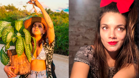 Natalie Pérez mostró una rareza de su cuerpo