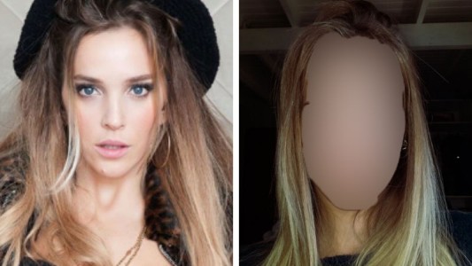 Apareció la gemela de Luisana Lopilato