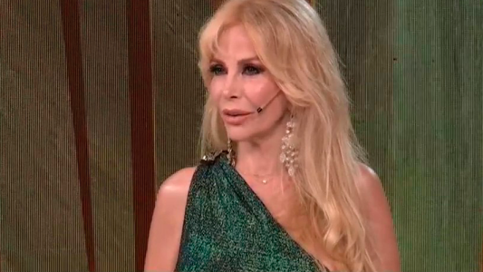 Graciela Alfano se le declaró al Goyco