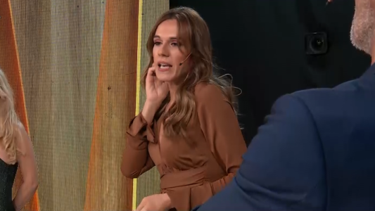 Mariana Genesio realiza la cuarentena con su ex