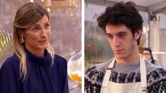 Marcos hizo un chiste y Pamela lo frenó: “No es gracioso”