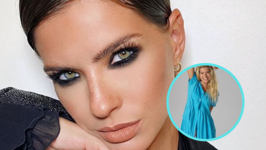 La reacción de la China Suárez ante el primer capítulo de Casi Ángeles