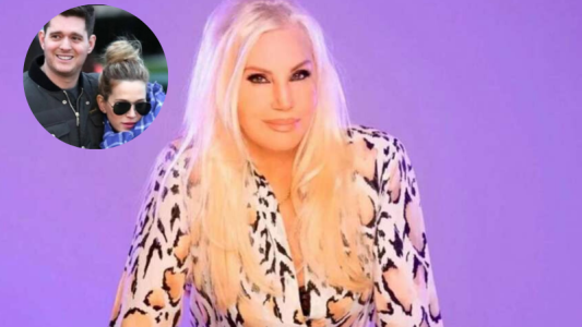 Susana Giménez defendió a Michael Bublé