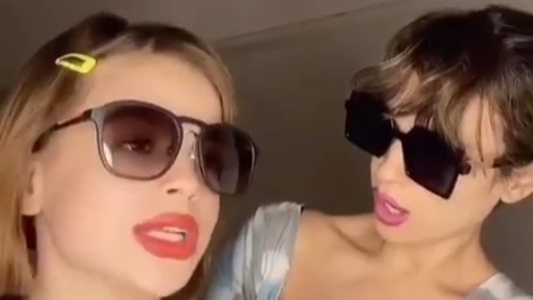 El divertido challenge de Tik Tok de Agustina Cherri y su hija