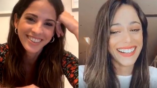 Modo Live: ¡Cande Molfese con Tini Stoessel!
