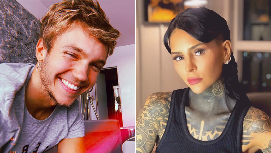 Franco Masini rompió el silencio y habló de Cande Tinelli