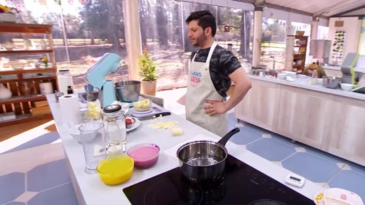 Se confundió el azúcar impalpable con la harina