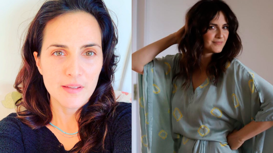 El duelo de Julieta Díaz