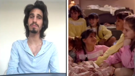 La canción de Chiquititas que el nieto de Cris Morena le dedicó a su mamá, Romina Yan