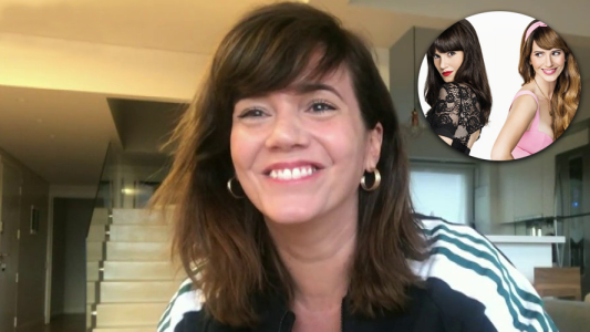 El recuerdo de Griselda Siciliani de “Educando a Nina”