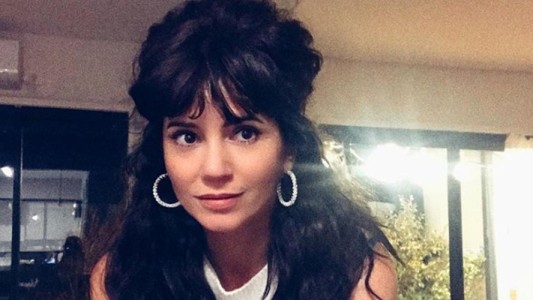 ¿Cómo es la cuarentena de Siciliani y su hija?