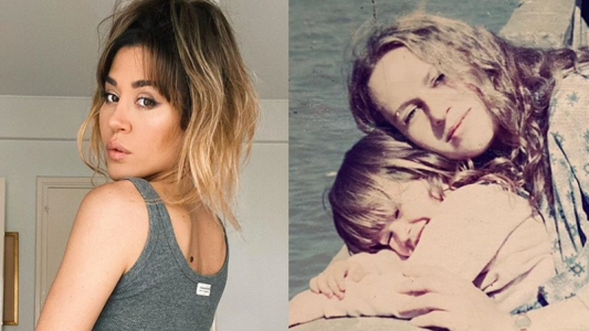 La emotiva carta de Jimena Barón a su madre