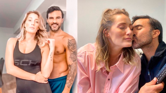 La reacción de Cubero cuando Mica Viciconte le dijo de tener un hijo