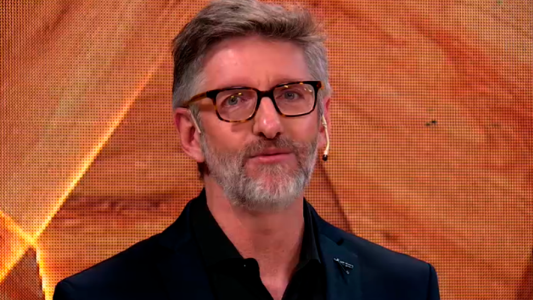 ¿Cómo empezó el romance de Luis Novaresio?