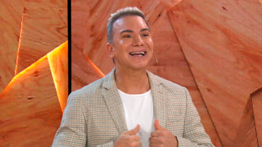 La noche de Flavio Mendoza y Christopher Lambert