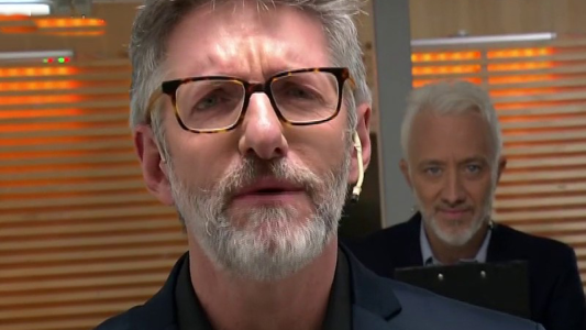 El abrazo que más extraña Luis Novaresio