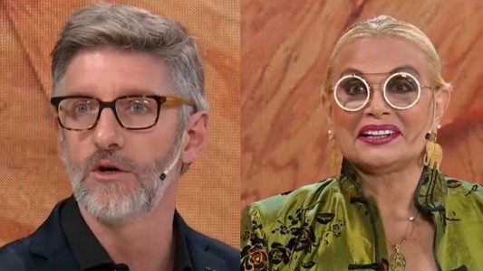 La historia de amor desconocida entre Carmen Barbieri y Luis Novaresio