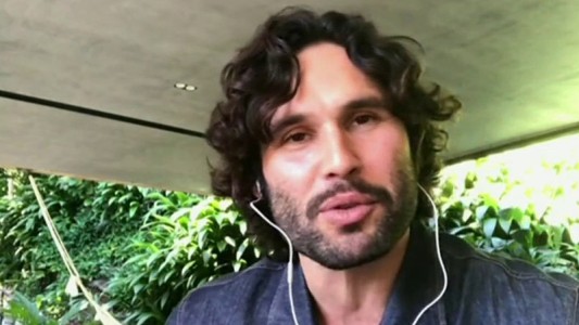 Dudu Azevedo: "Adoro a los argentinos"