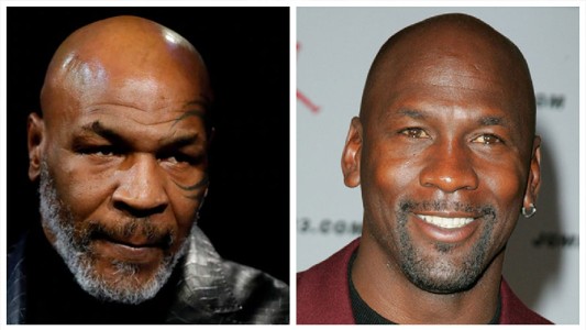 Mike Tyson Vs. Michael Jordan