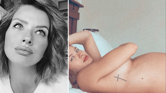 La China Suárez confirmó su embarazo