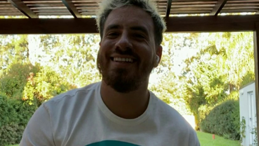 ¿Cómo es la cuarentena de Fede Bal junto a su novia?