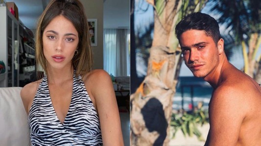 El divertido baile de Tini Stoessel y su hermano