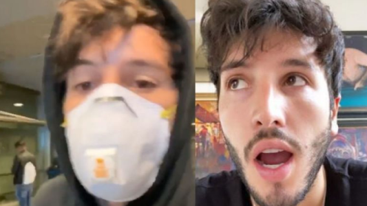 La preocupante cuarentena de Sebastián Yatra