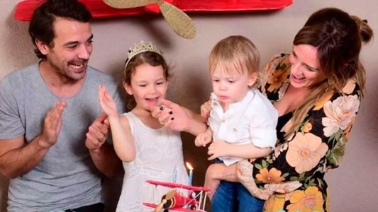 Paula Chaves, Pedro Alfonso y sus hijos jugaron a Bake Off en su casa