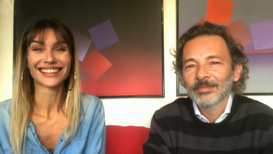 Fabián Vena y Paula Morales hablaron de todo