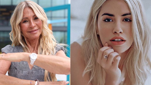 Cris Morena y Lali revelaron anécdotas muy graciosas de sus ex novios