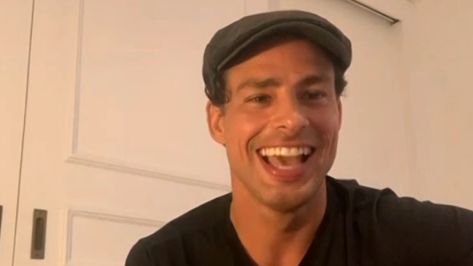 Cauã Reymond hizo terapia virtual con Vero