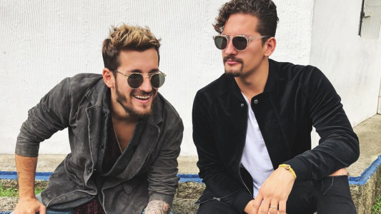 Mau y Ricky de niños