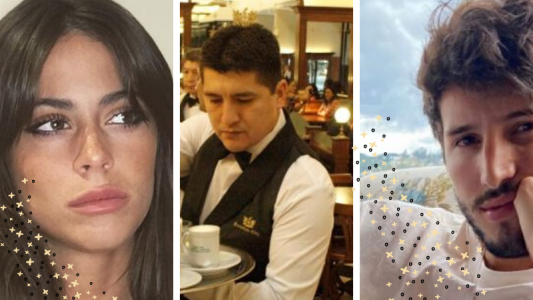 Un mozo argentino predijo la separación entre Tini y Yatra