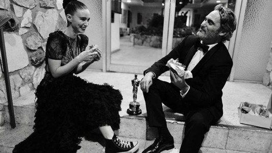 Mini Guasón: ¡Joaquin Phoenix será padre!