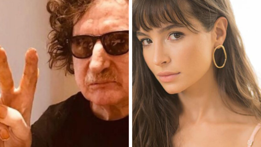 Brenda Asnicar subió una foto con Charly García diciendo que son colegas y la mataron en Twitter