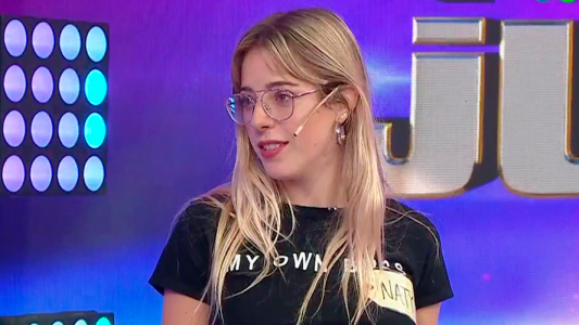 El pícaro pedido de Nati Jota a Lizy