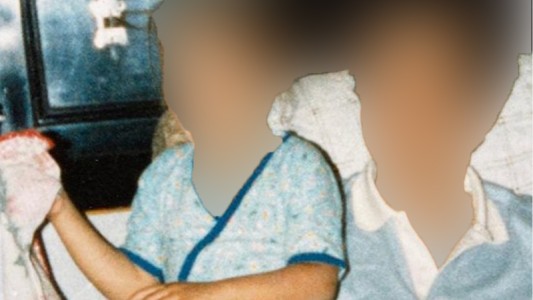 La desconocida foto retro de Pampita