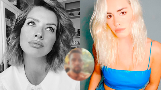 El famoso que estuvo con Lali y la China al mismo tiempo