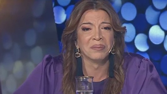 La gran tristeza de Lizy Tagliani