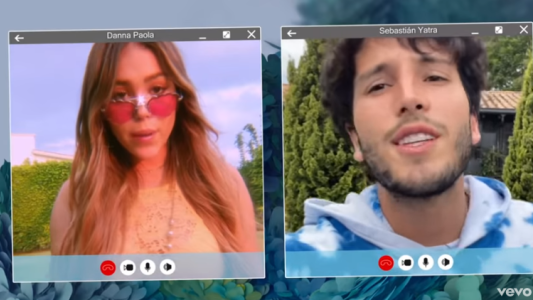 ¿Provocación? Yatra está en el nuevo videoclip de Danna Paola